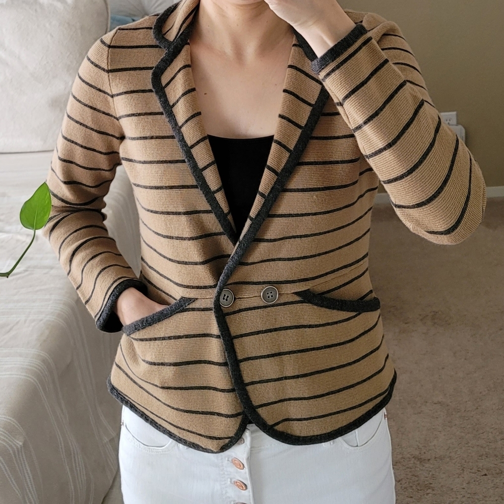 Halogen Sweater Blazer